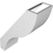Ekena Millwork 5-in. W x 10-in. D x 14-in. H Geneva Architectural Grade PVC Knee Brace BRCP05X10X14GNV - alternate 2